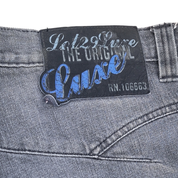 Lot 29 Luxe Marvin the Martian Baggy Wide Leg Hip Hop Looney Tunes Jean 36 - Picture 7 of 14